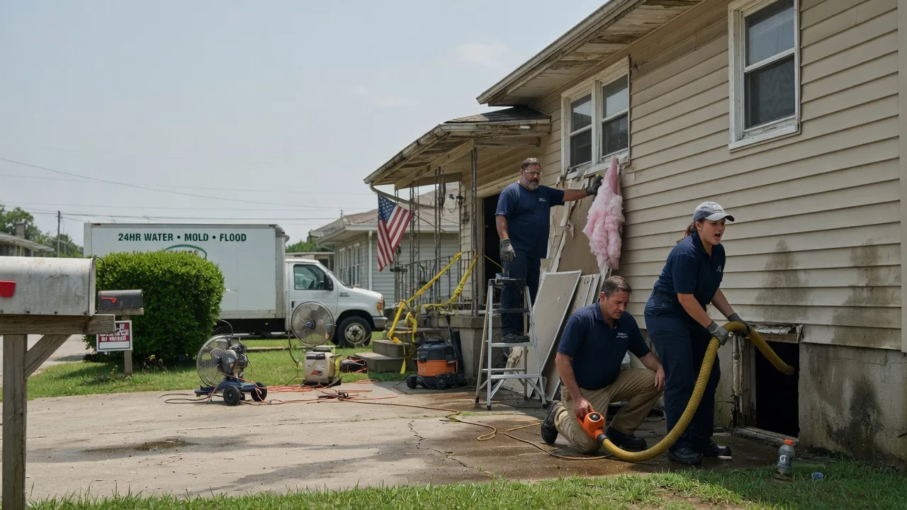Water Damage Repair in Anderson, AK near me